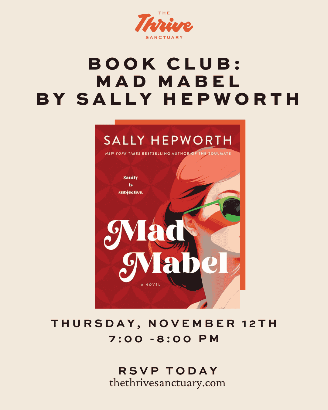 Book Club: Mad Mabel