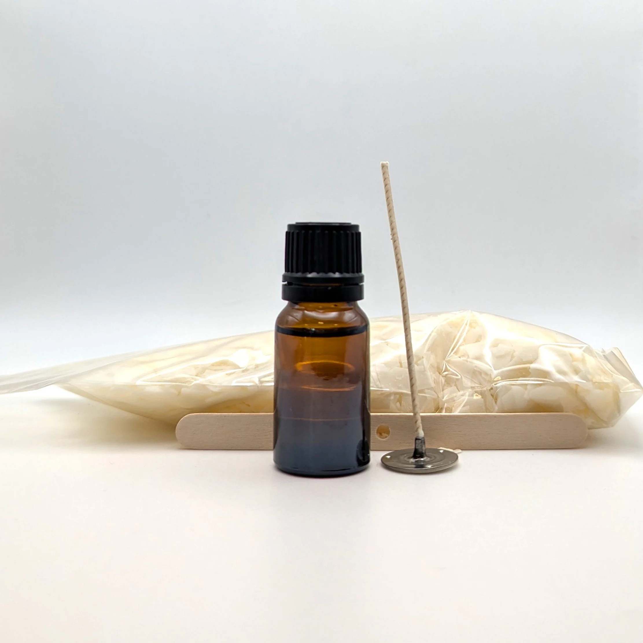 HINDES 4.4 oz Clean Candle Refill