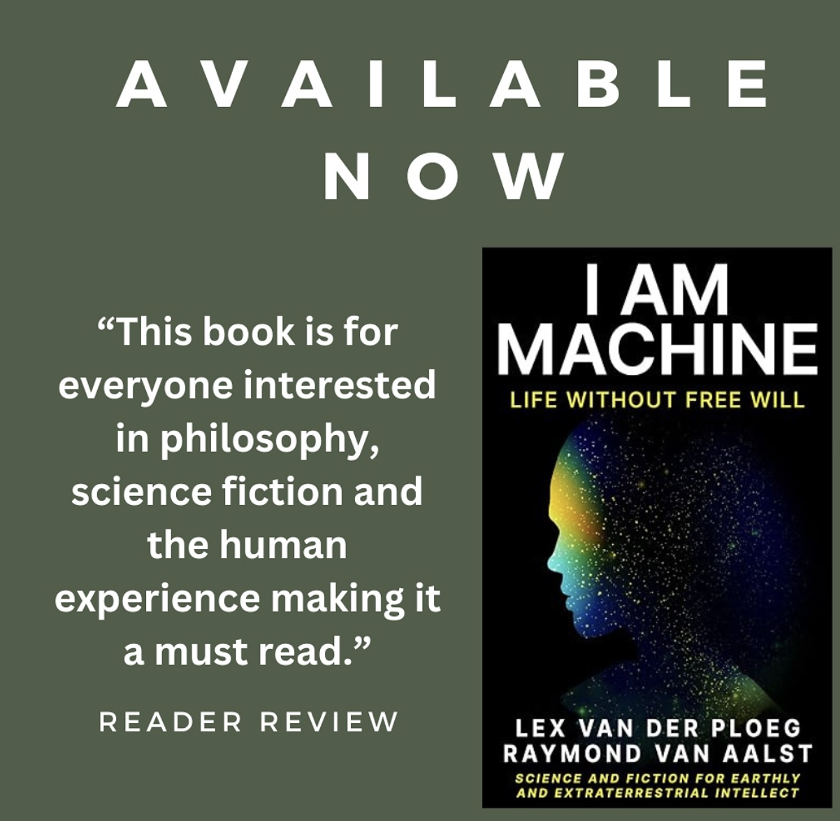Ballast Books - Available Now - I Am Machine