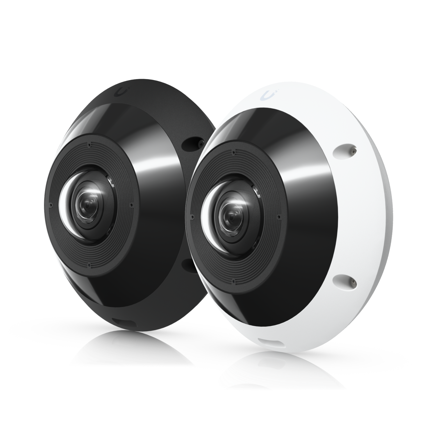 The Ubiquiti UVC-G6-Pro-360 Outdoor PoE+ Fisheye IP Camera is an all-weather, vandal-resistant 12MP PoE camera with panoramic 360-degree coverage, digital pan-tilt-zoom functionality, and smart IR functionality.