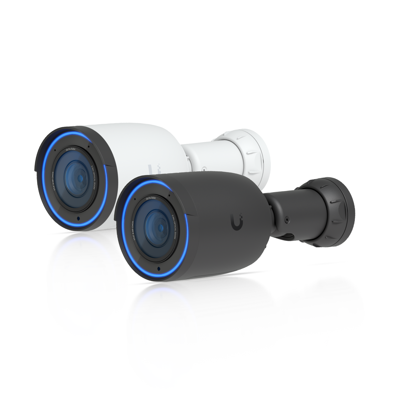 Weatherproof (IP67) outdoor camera with 4MP resolution, True Wide Dynamic Range (WDR), Starlight low-light performance, and long-range IR illumination — perfect for perimeter security.