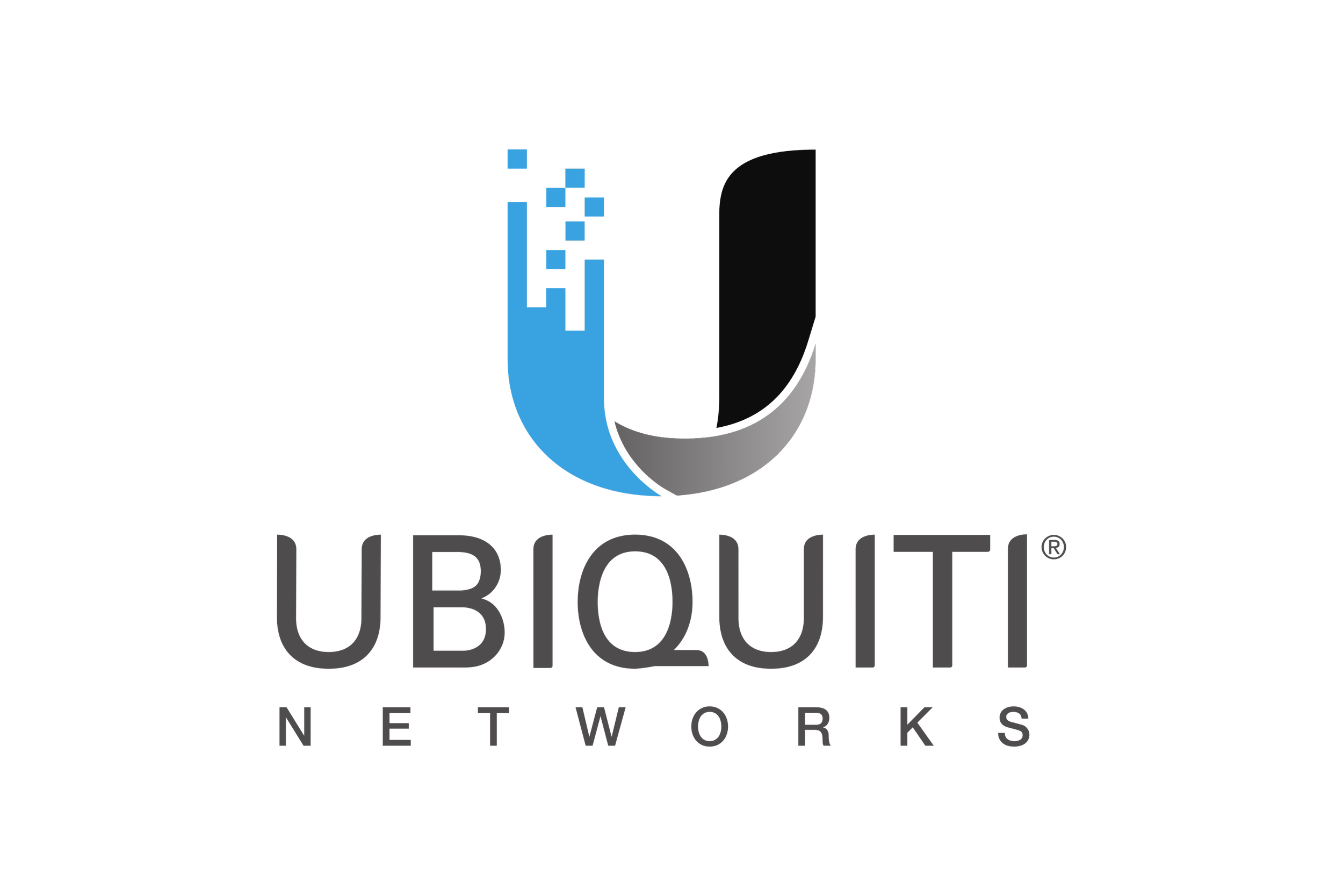 Logo of Ubisoft Networks with a stylized black and blue 'U' and the company name in gray text.