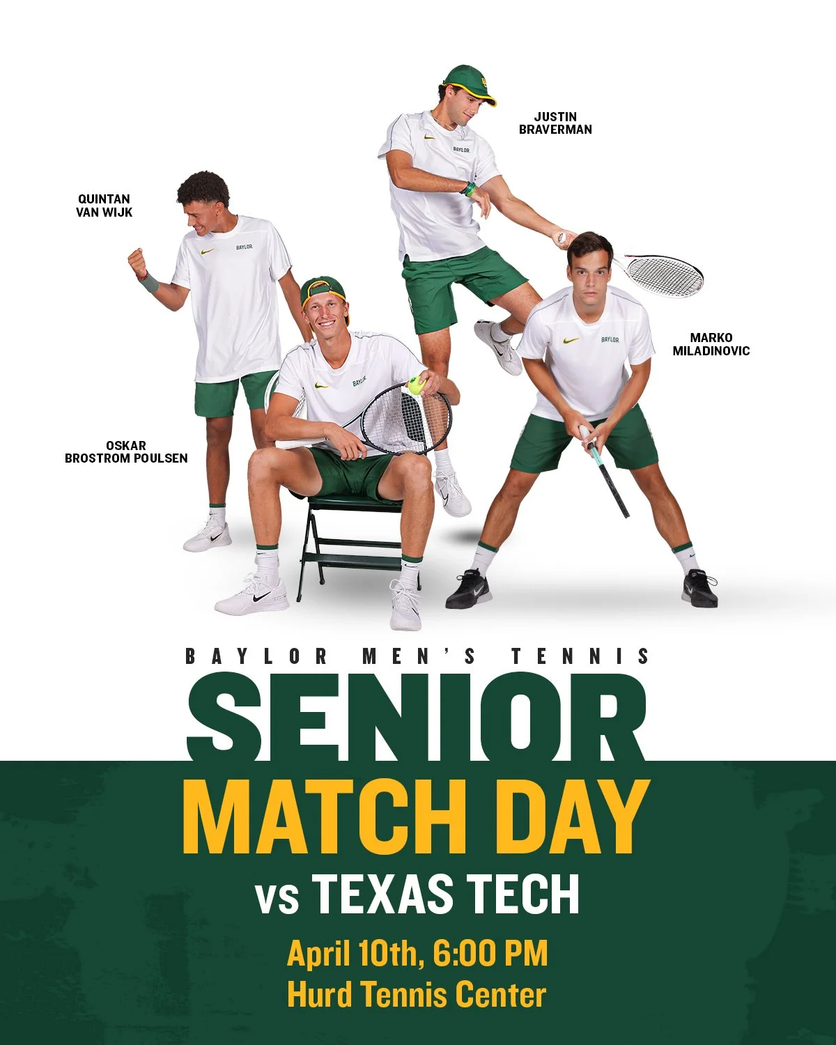 Senior Match Day - March 2025
