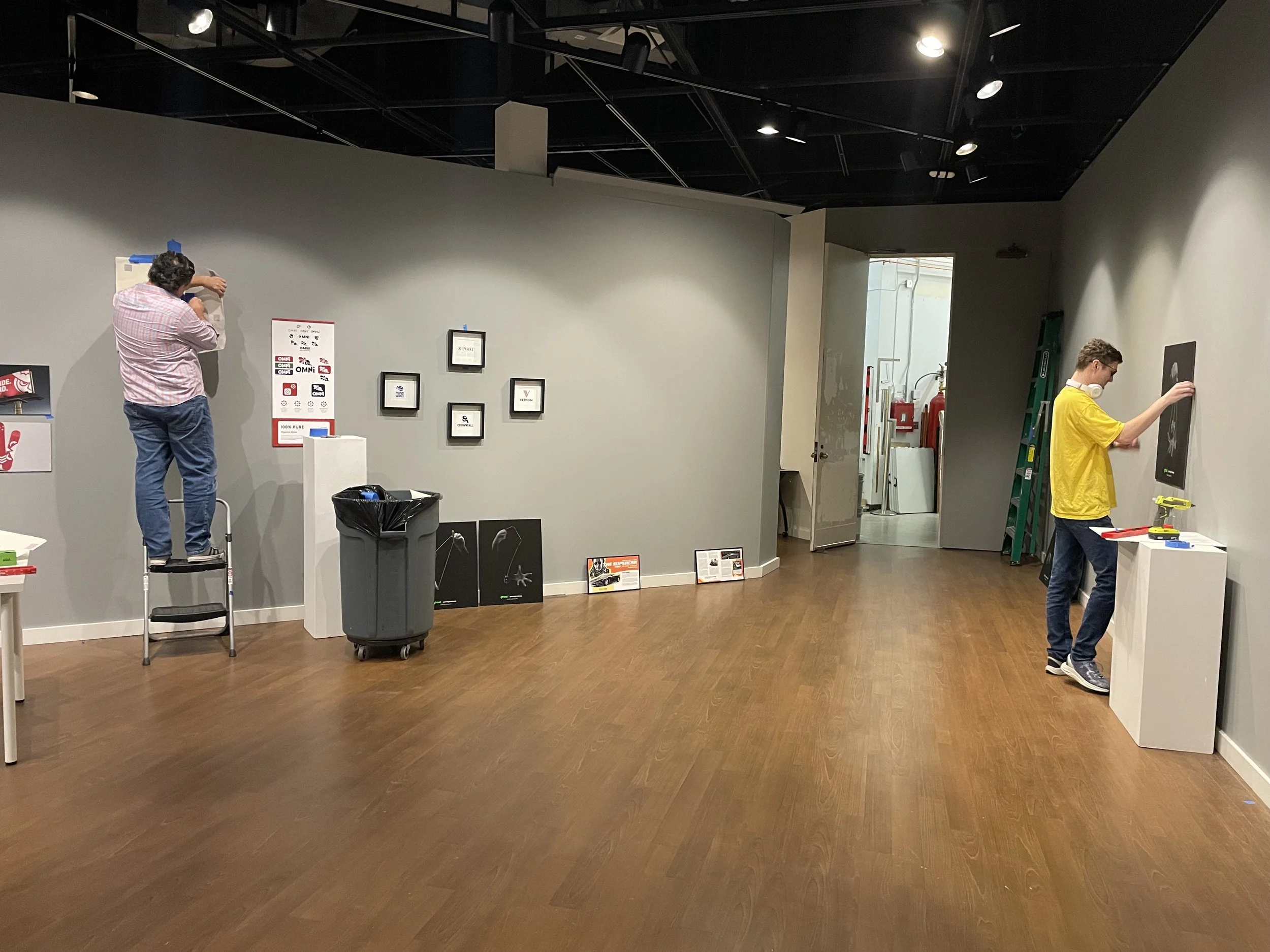 With a special guest appearance from my professor: Genaro Solis Rivero!