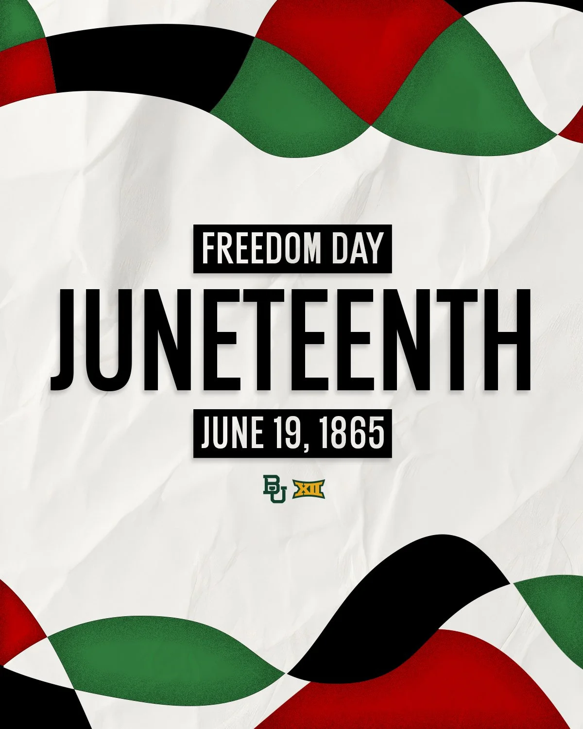 Juneteenth - May 2025