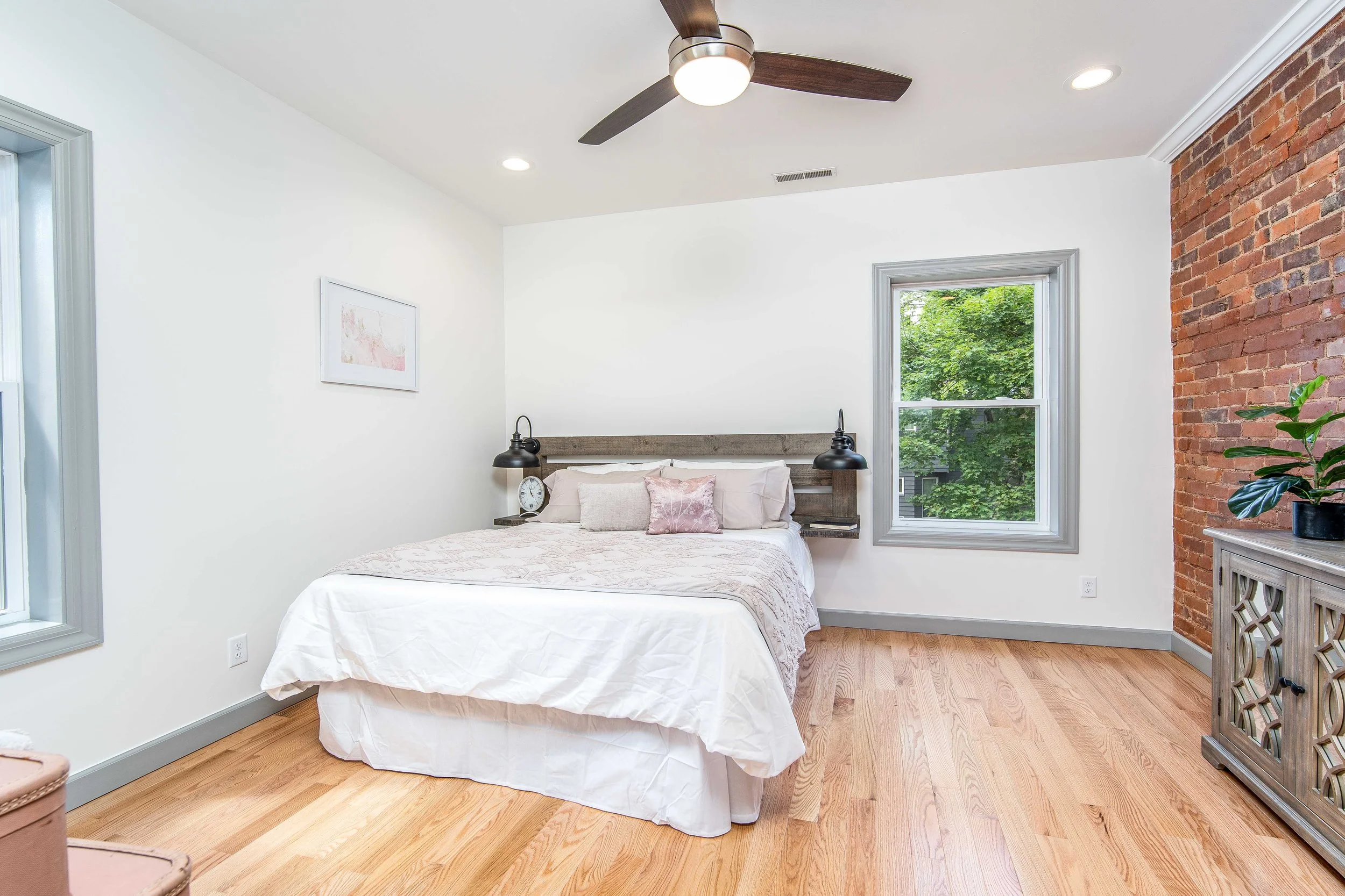 Cincinnati-home-restoration-interior-complete-bedroom-exposed-brick.jpg