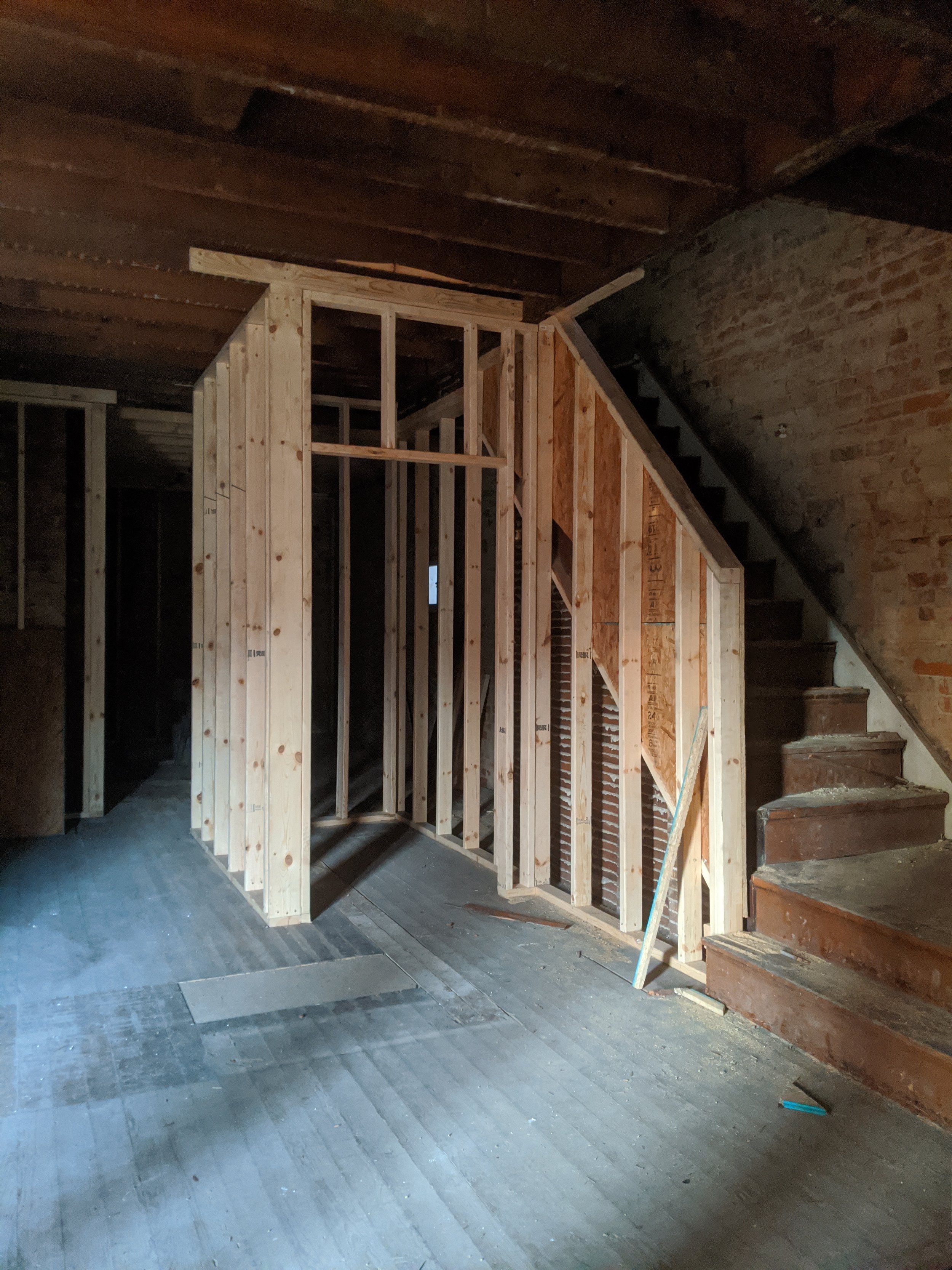 Cincinnati-home-restoration-interior-framing-first-floor.jpg