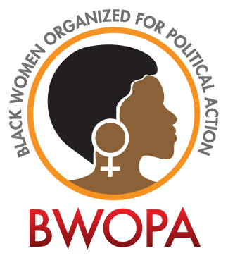 A stylized graphic of a brown person wearing headphones, with a red rectangular banner below.