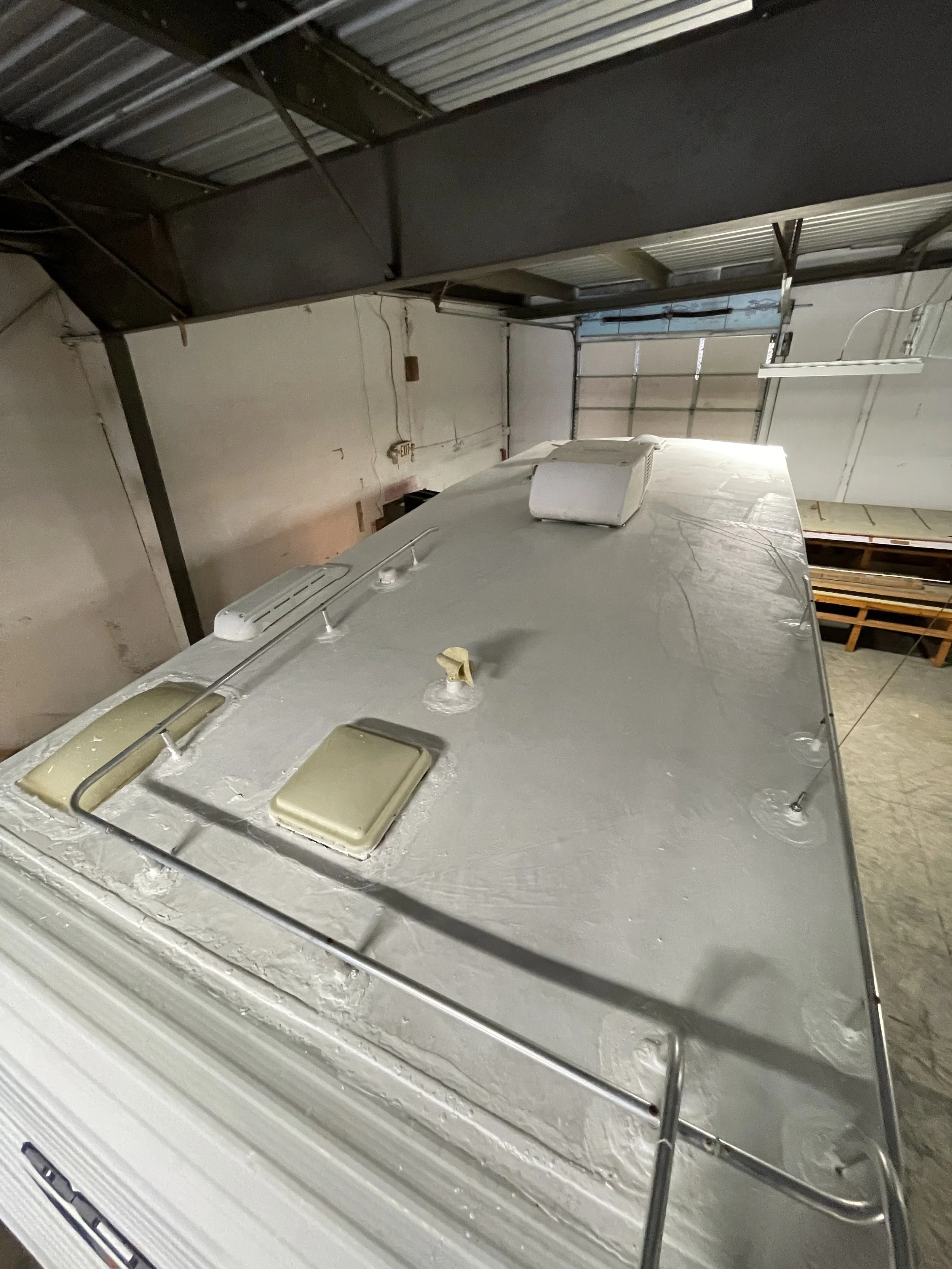 ROOF COATING AND MAINTENANCE 