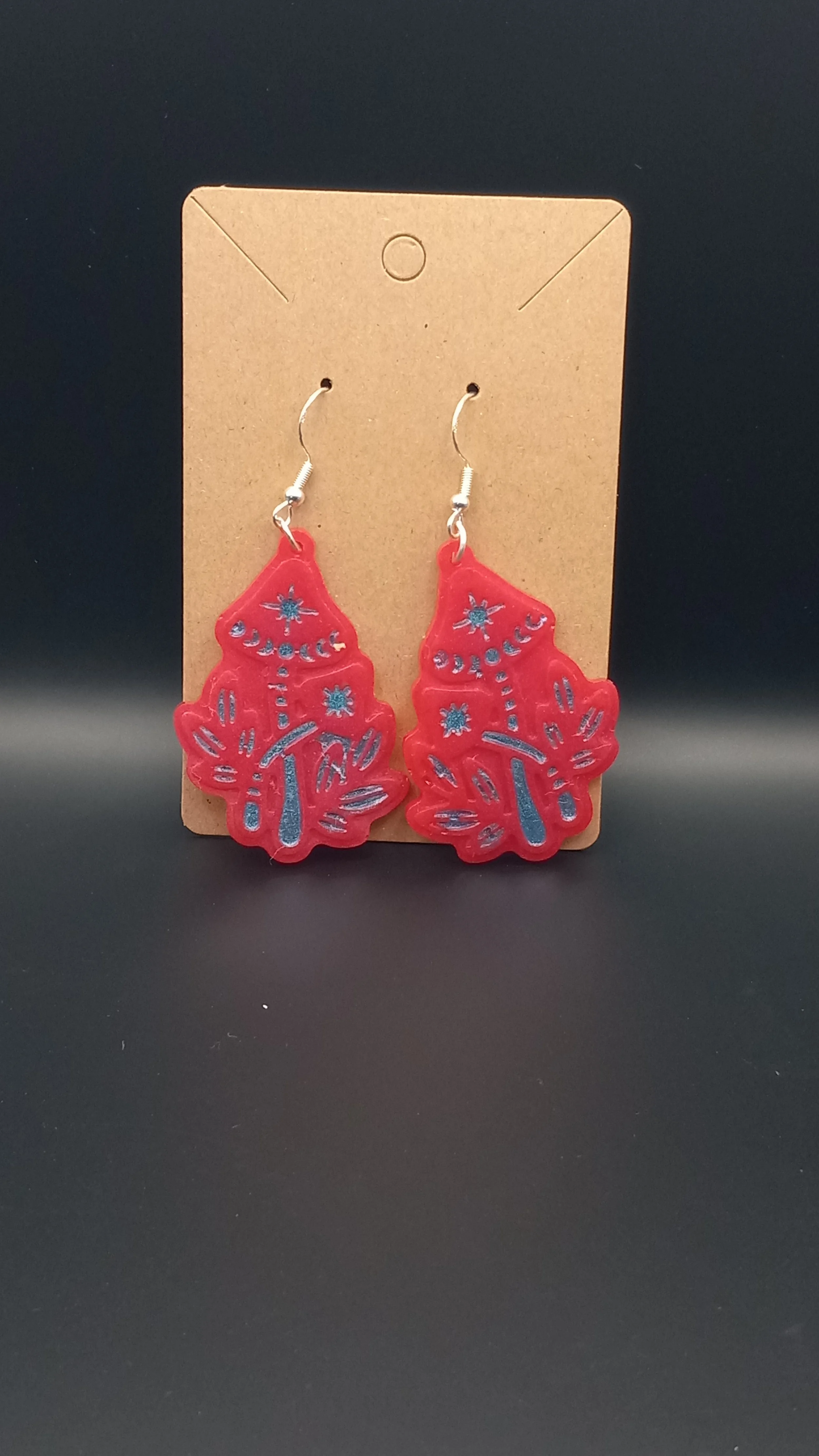 Resin Earrings