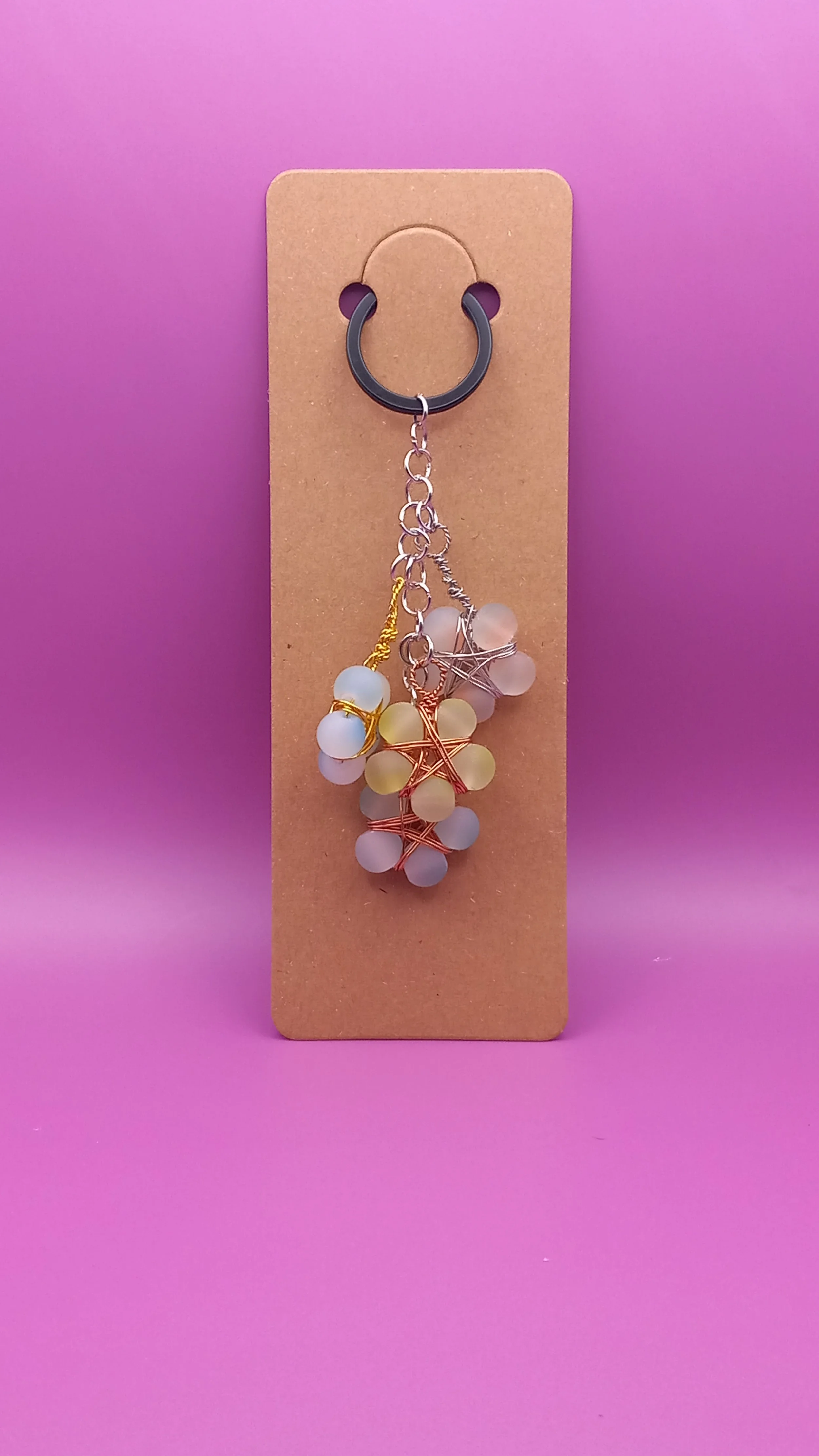 Falling Stars Keychain