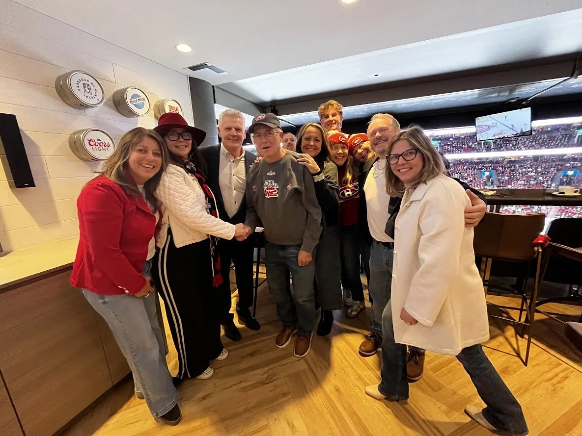 A Windy Weekend and a Hockey Night in Montreal