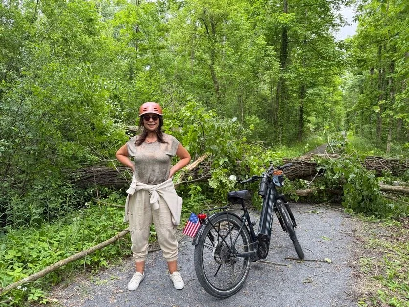 A Short Ride and a Long Tree 