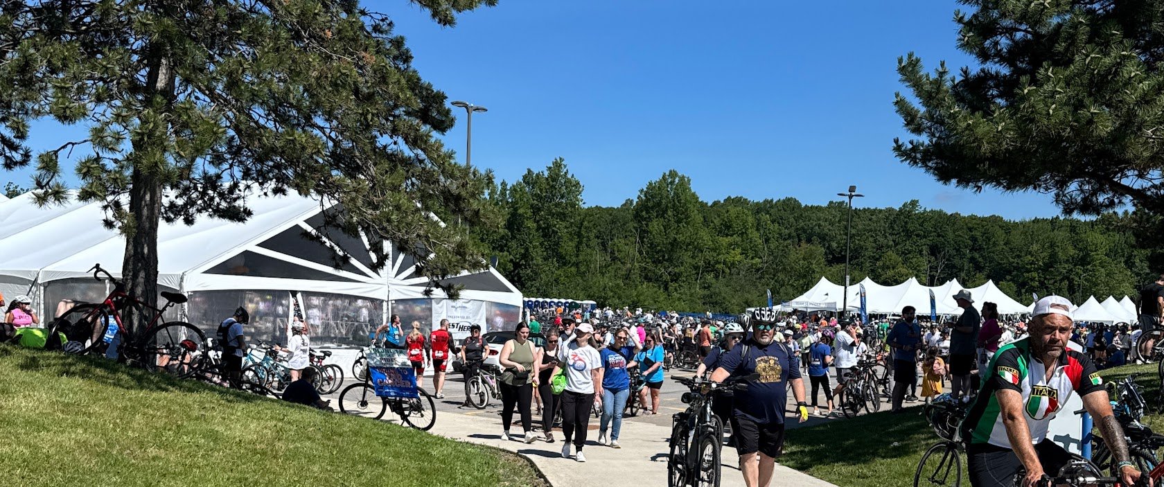 Pedaling with Purpose