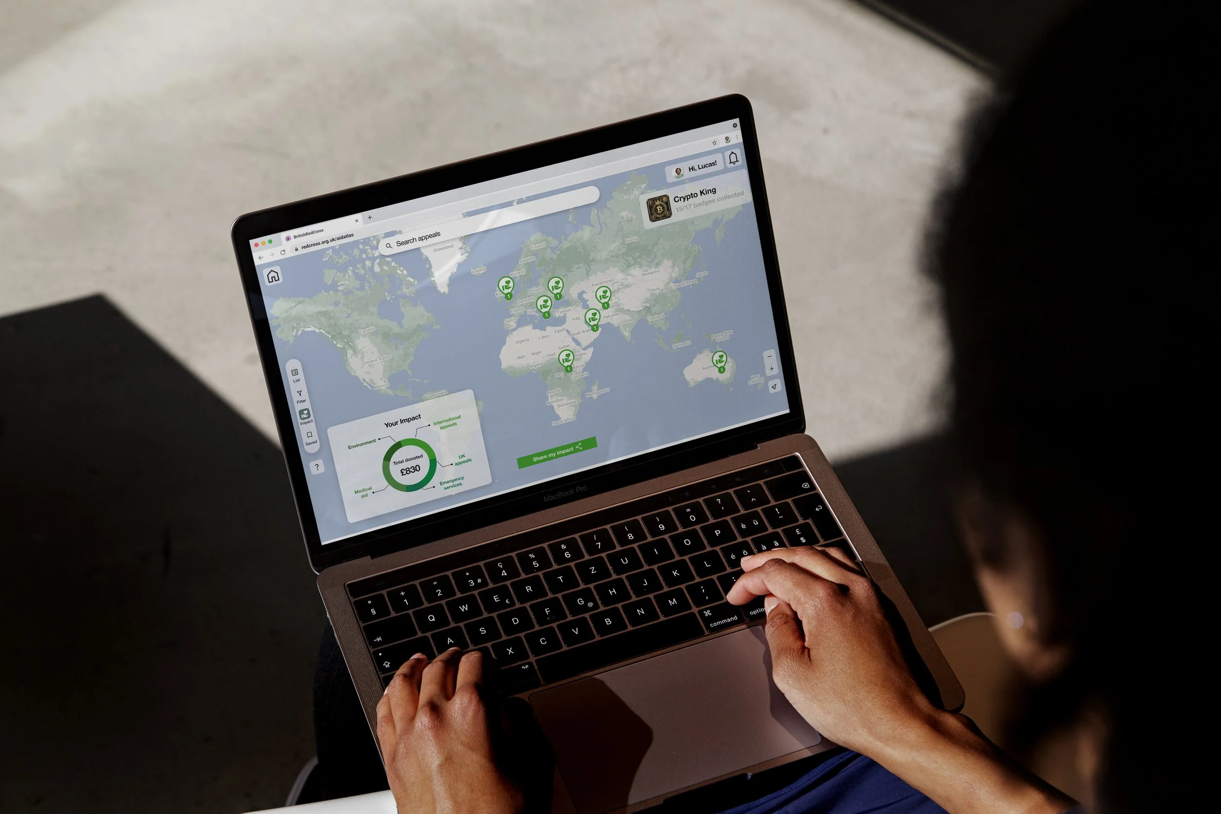 British Red Cross X Aid Atlas