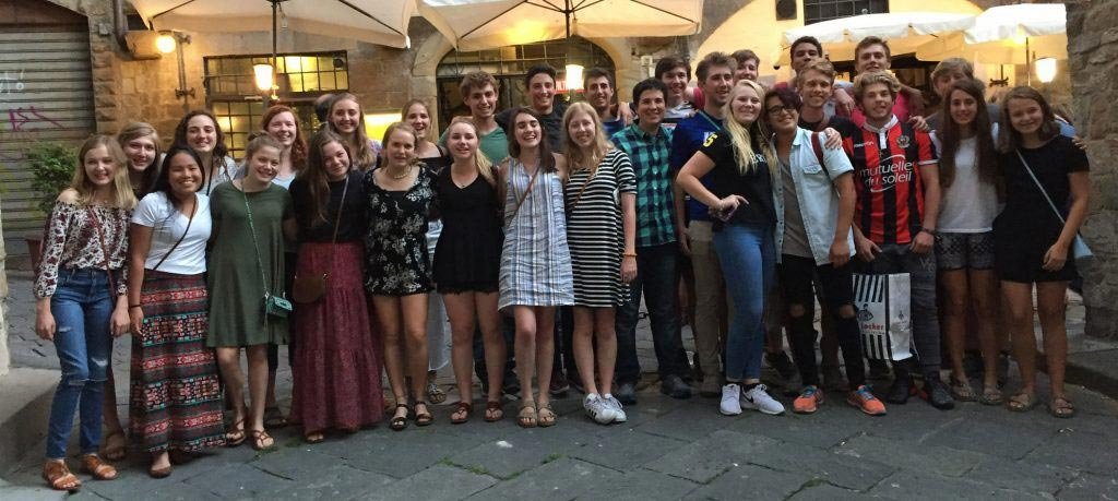 Report Cards, GPAs, and Italy