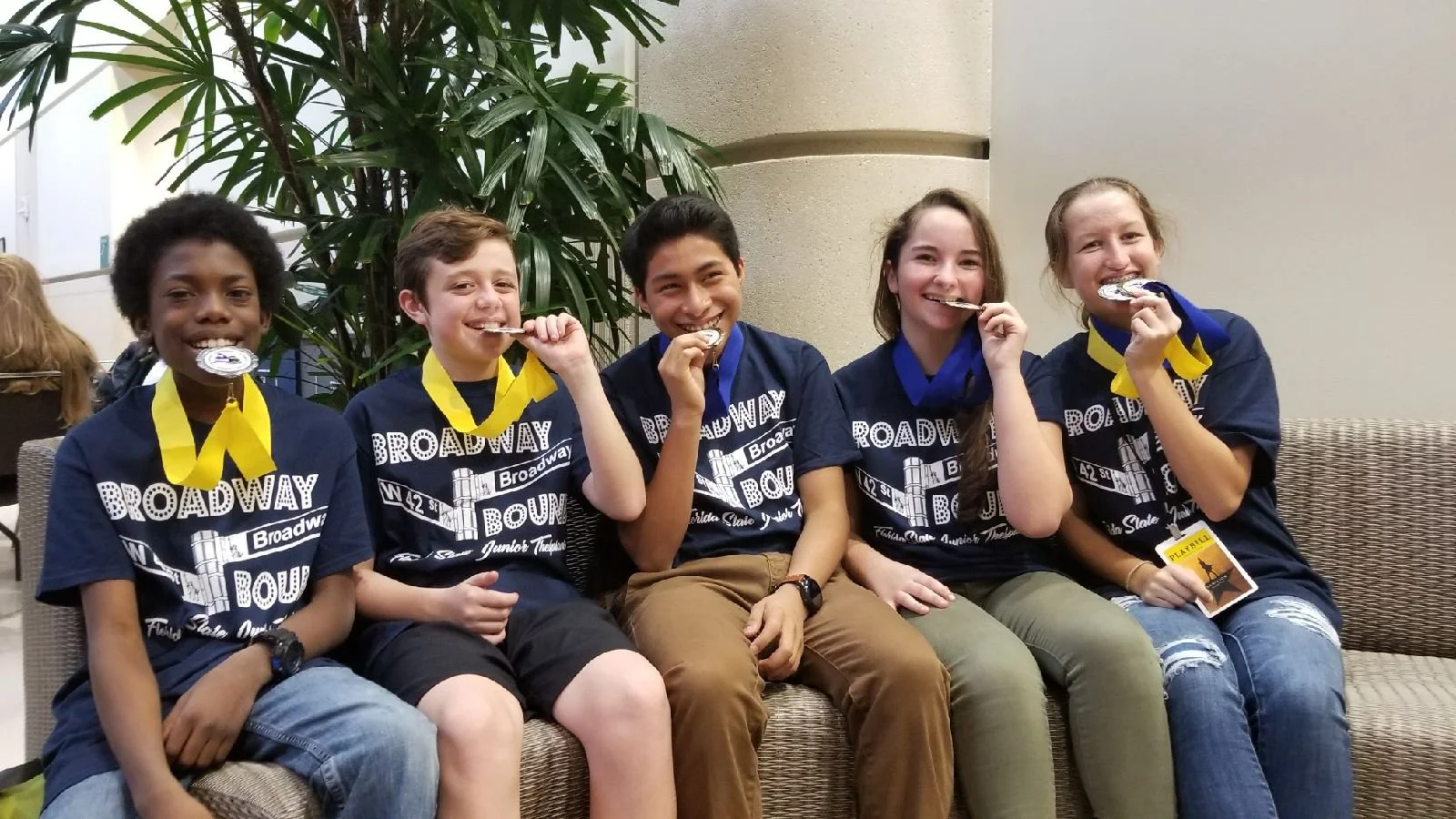 Junior Thespians at State