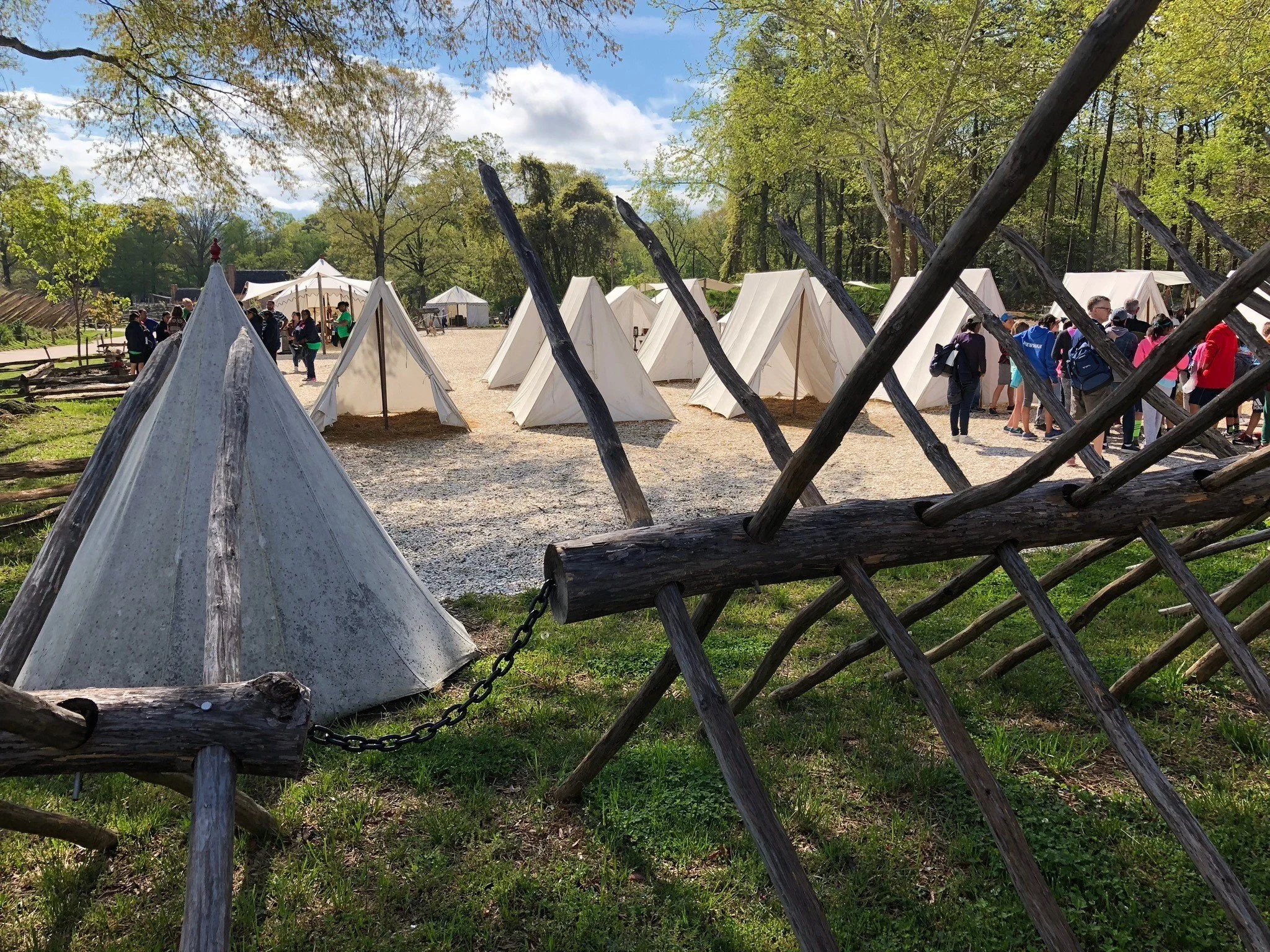 War and Peace, the colonial version