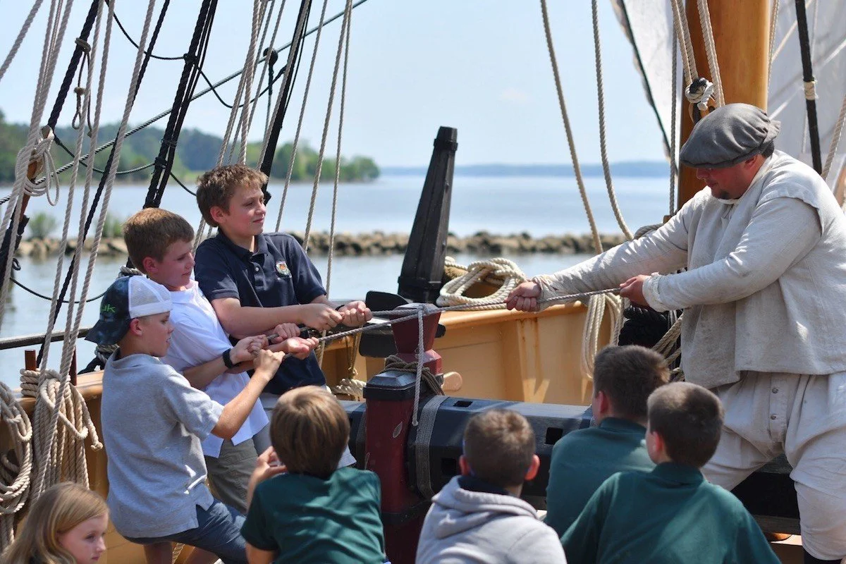Sailing, Settling, Starving And Surviving