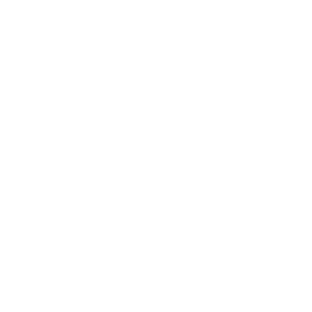 A white letter 'G' surrounded by a laurel wreath on a black background.