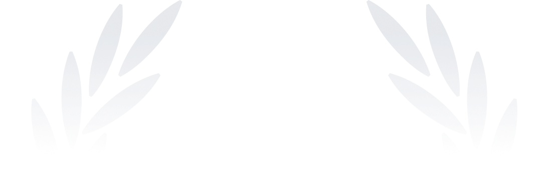 Decorative blue laurel branches surrounding the text 'Best Friends' in a handwritten style.