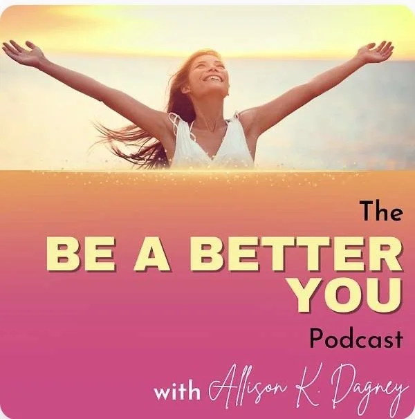 The Be a Better You Podcast logo.