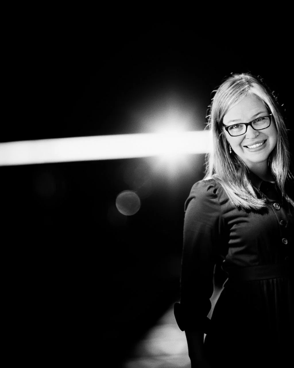 Carole Murphy, author of Talking to the Light