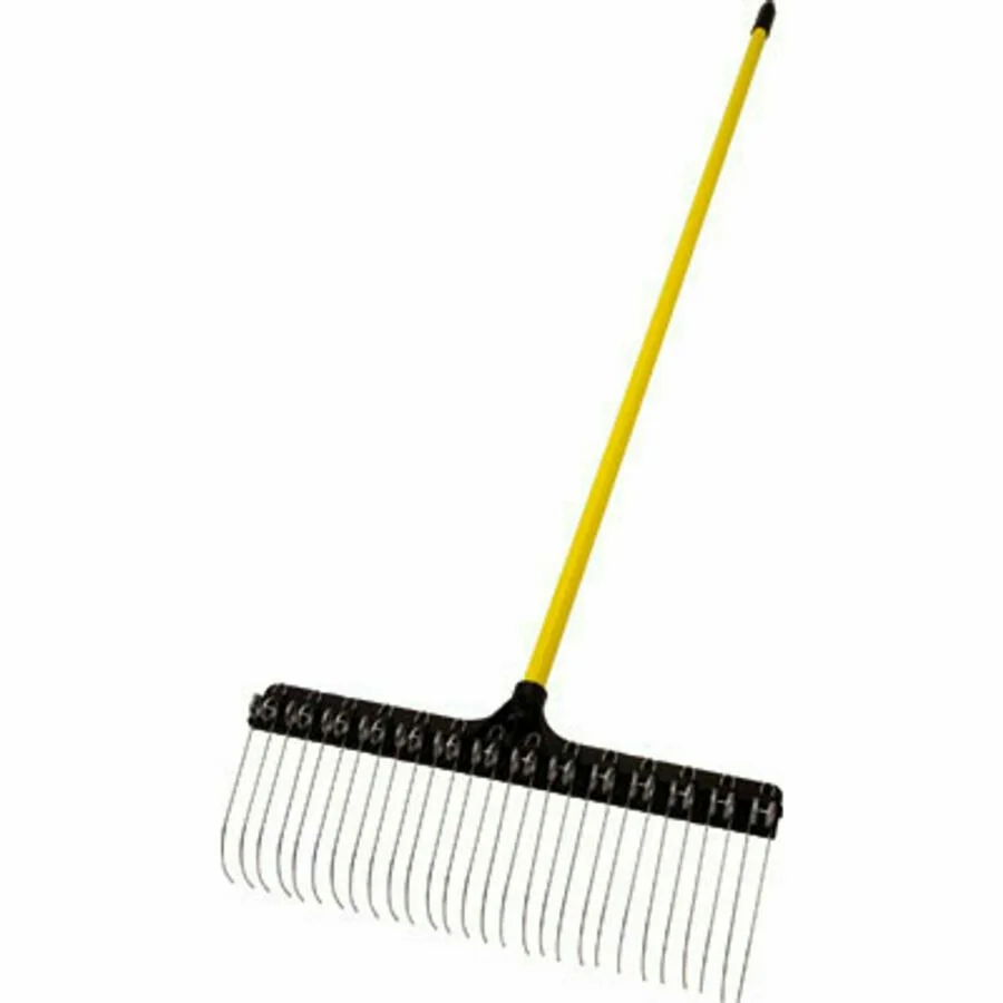 GROUNDSKEEPER II RAKE FIBRGLSS