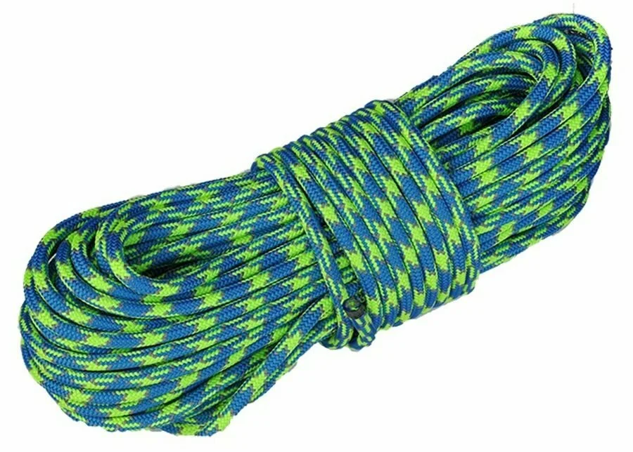 Blue Craze II, 11.8mm Dia, 200' Length, 1 Sewn Tight Eye