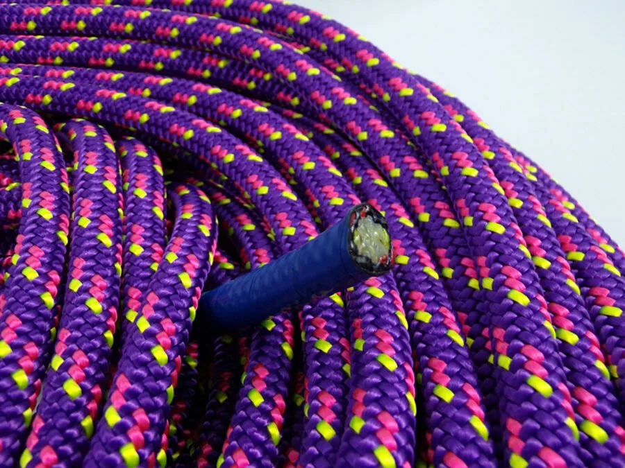 Hyperclimb Cool, 11.7mm Dia, 150' Length, 1 Spliced Tight Eye