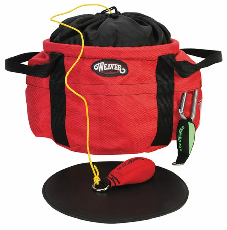 THROW LINE BUCKET BAG