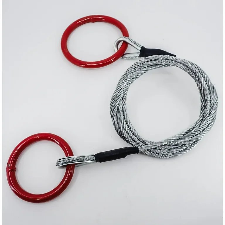LOG CHOKER CABLE WITH TOW RINGS