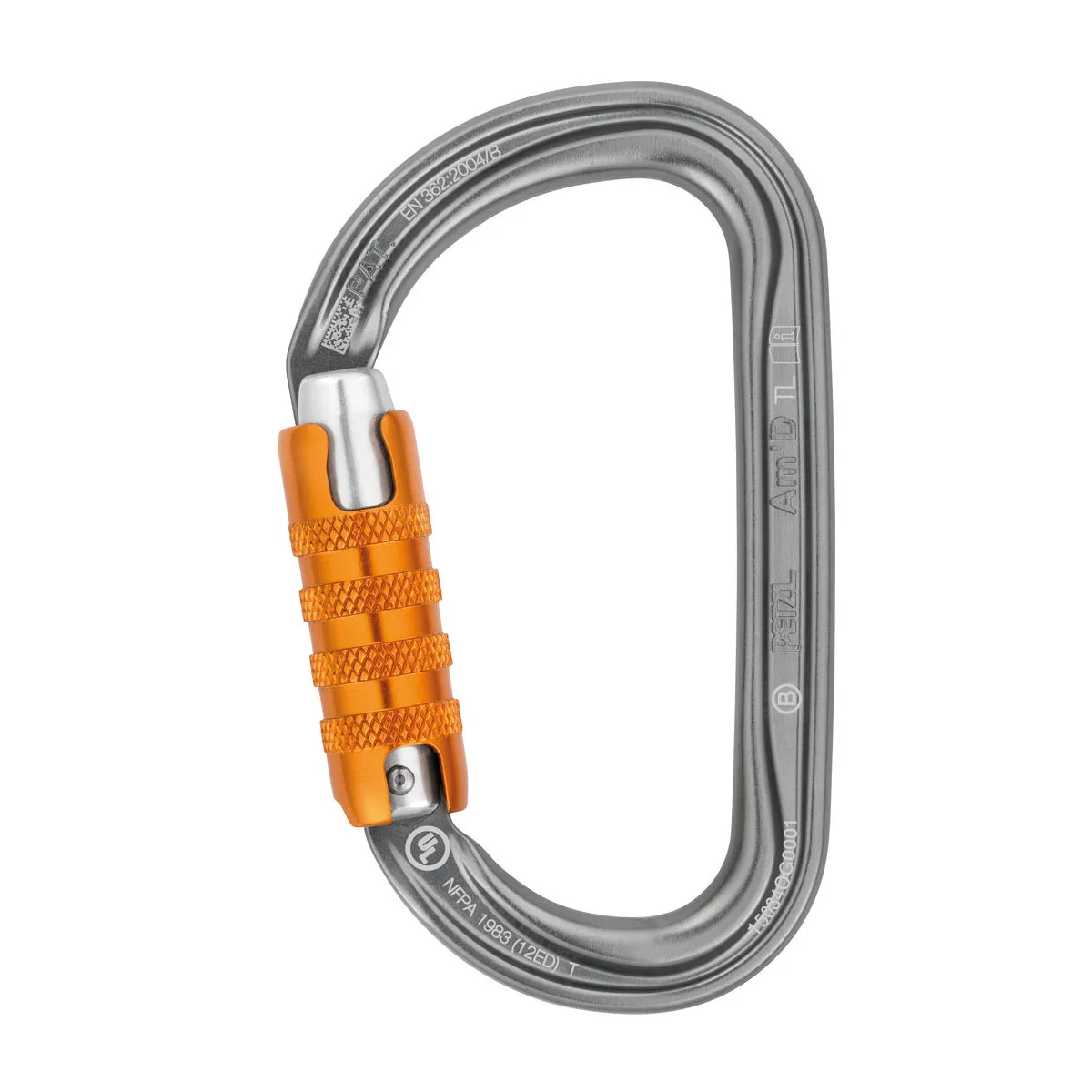 PETZL AM'D TRI-LOCK
