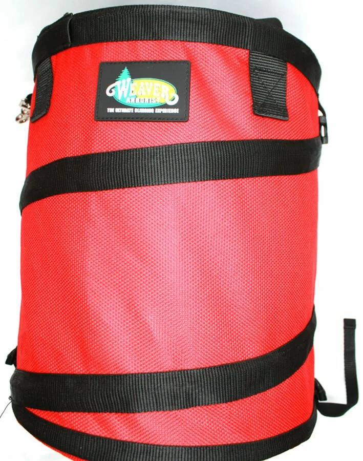 150' RED BASIC ROPE BAG