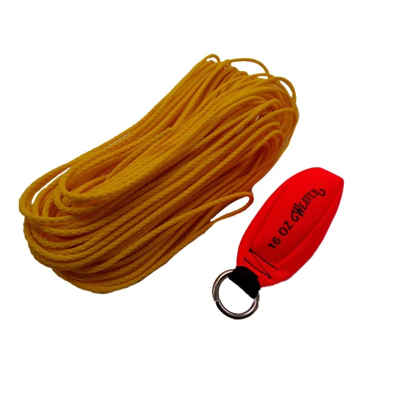 Kit, Throw Weight/Throw Line, 16oz, 150' Length, Orange