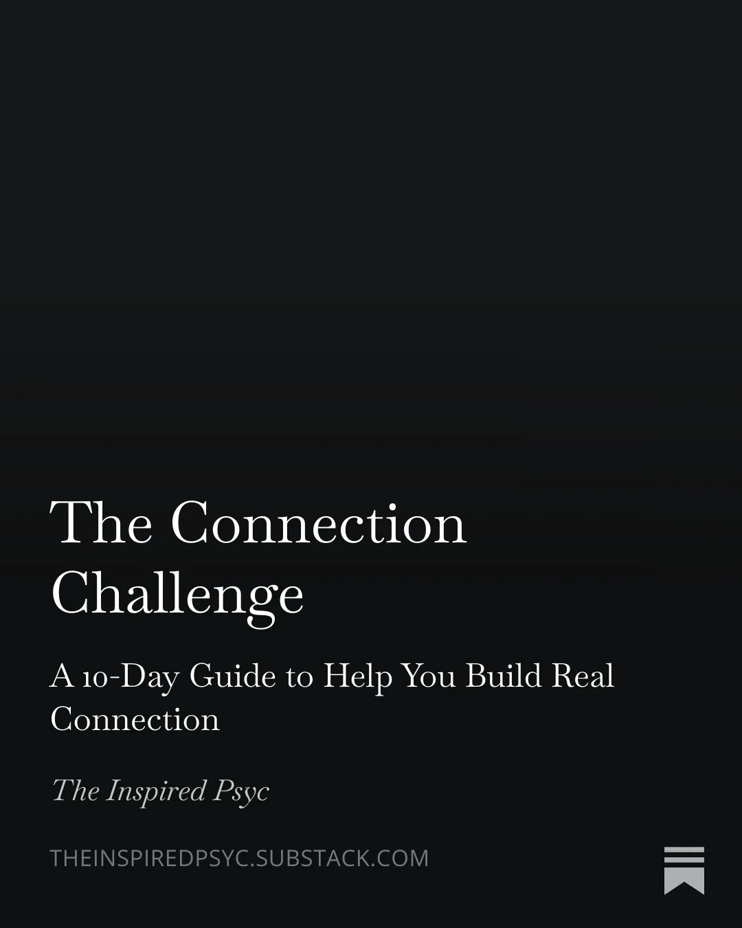 The Connection Challenge