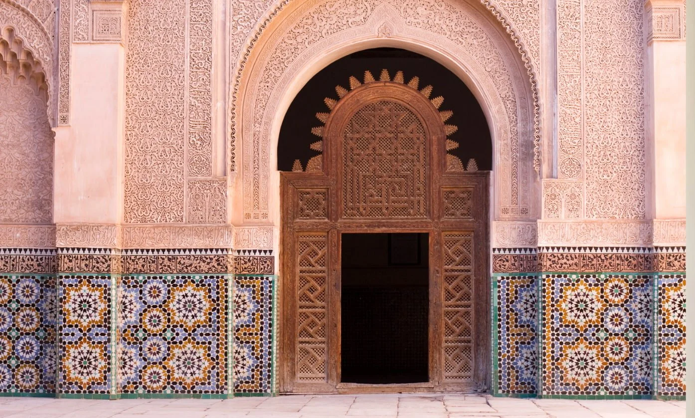 What is zellige? How Moroccan tile is cut and assembled by hand