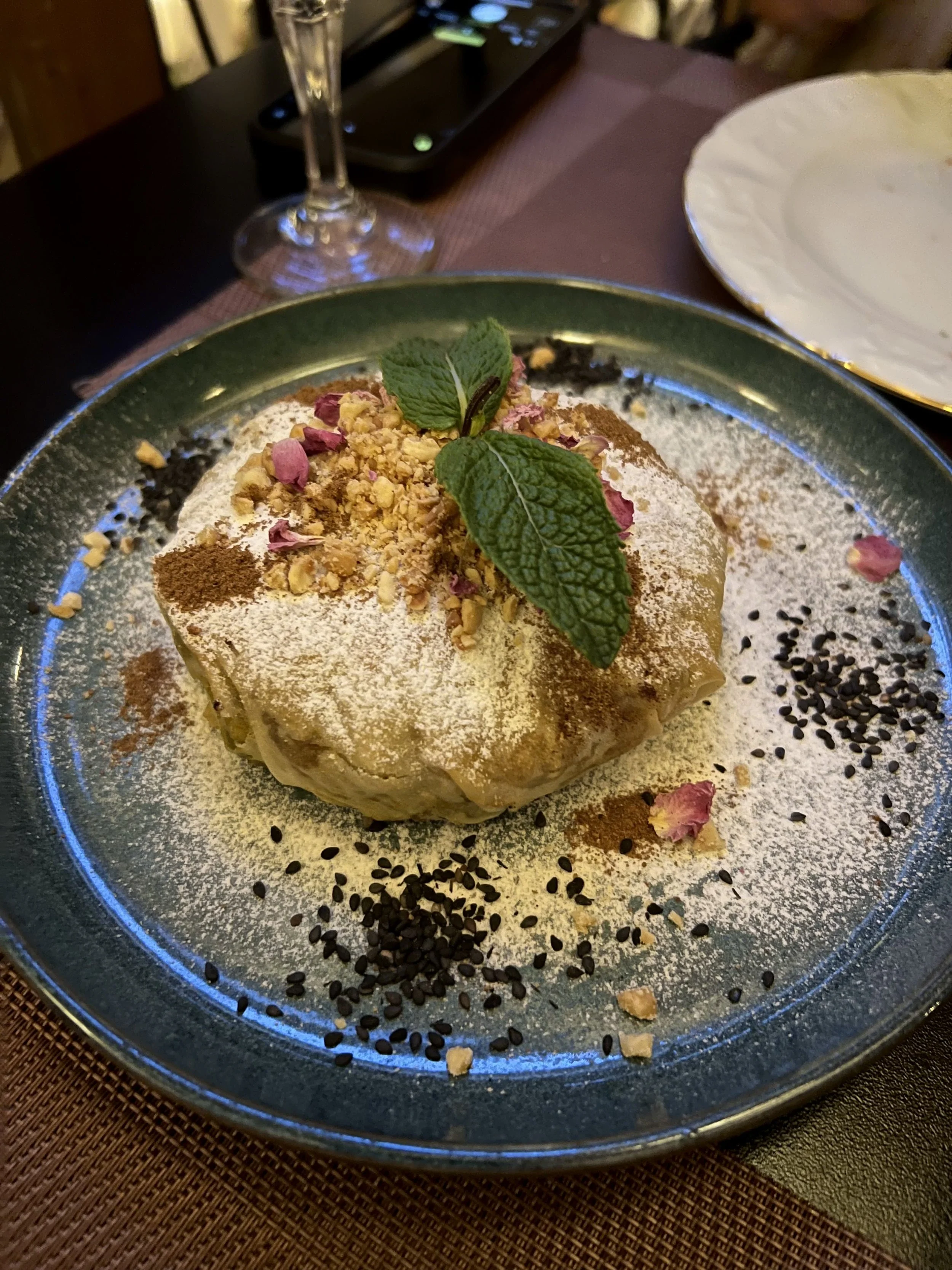 Pastilla from Fez
