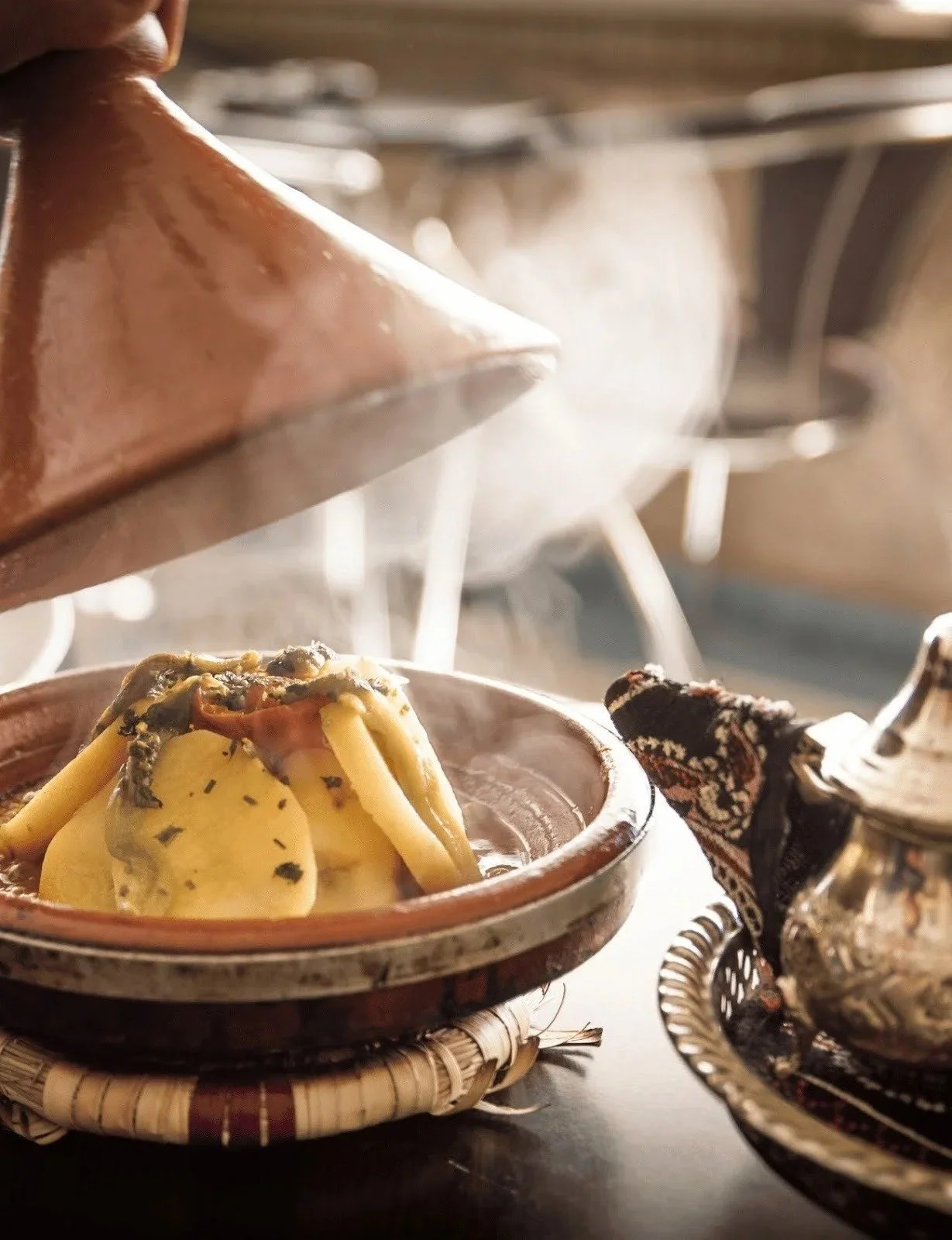 Tajine & Traditions: A Culinary Journey