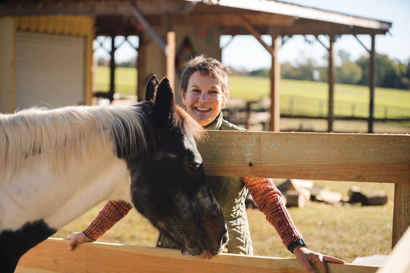 Spotlighting our Speaker ✨ 
Meet Amanda, LCMHC, NCC @unbridled_way_forward 

For more than 20 years, Amanda has been exploring what becomes possible when we bring together mental health, mindfulness, and horses. Her work invites clinicians and client