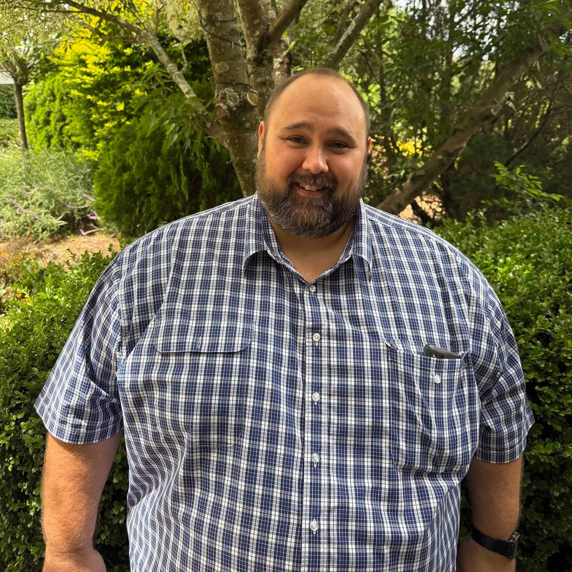 Scott support worker at Elevate Care