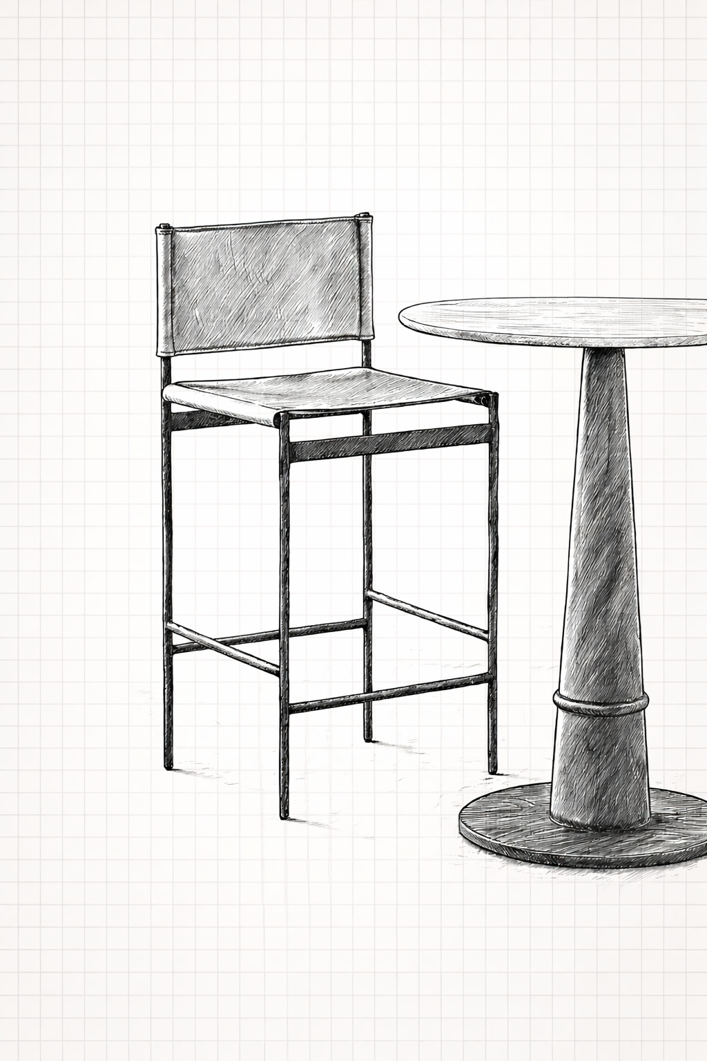 ML - Stool + table sketch 01.png