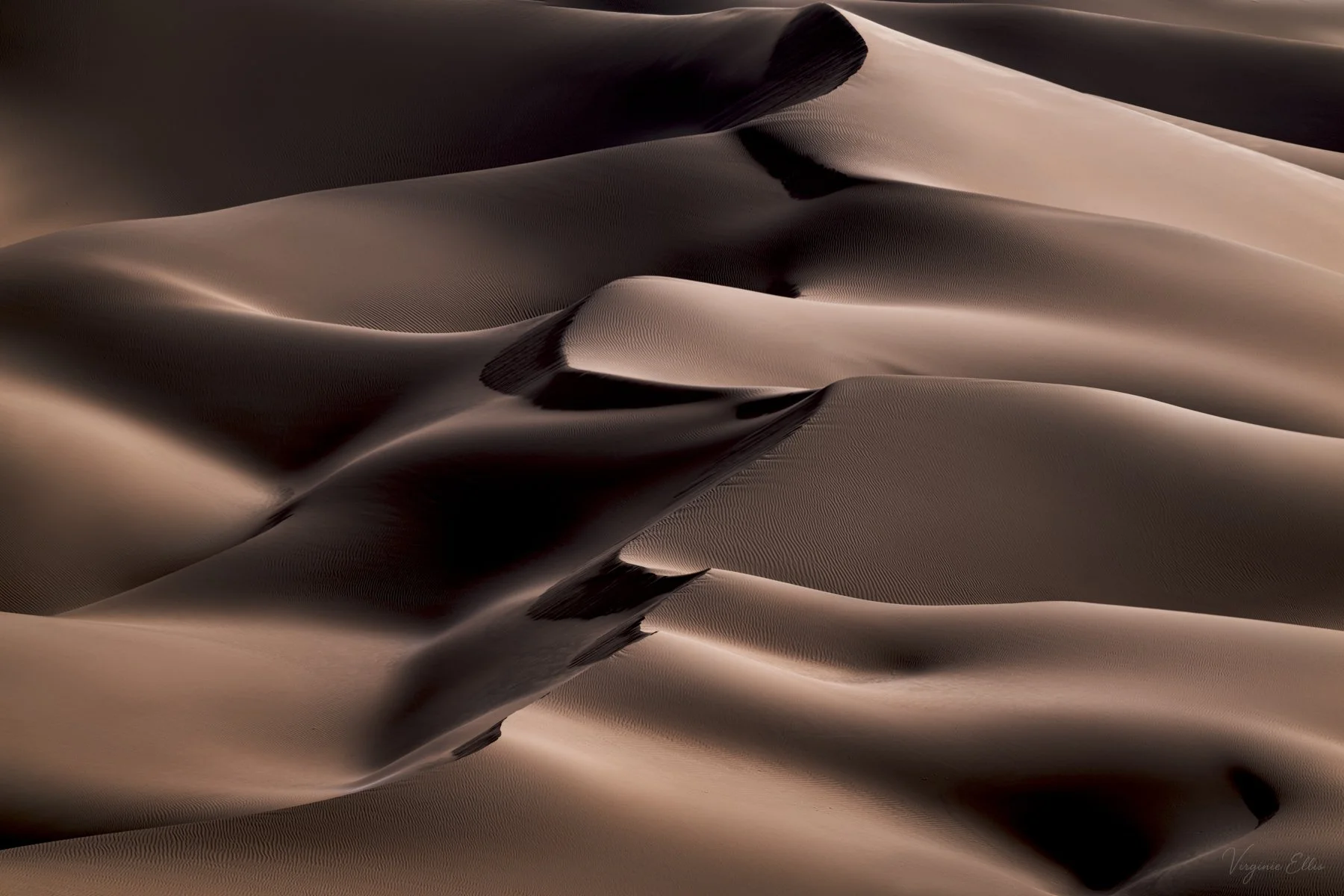 Velvet Waves of Sand