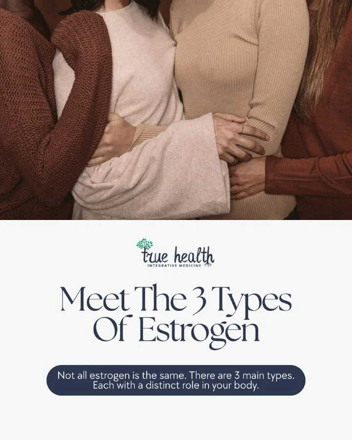 Estrogen isn&rsquo;t a single hormone. It&rsquo;s a trio!

💎 Estradiol (E2): dominant before menopause, driving cycle health, mood, bone density, and sexual function.

🌸 Estriol (E3): lower potency, protective for tissues, especially in pregnancy a