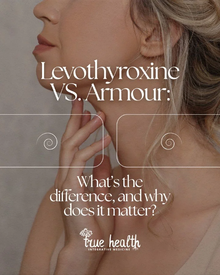 Thyroid medication isn&rsquo;t just about bringing a number into range. It&rsquo;s about how you feel.

Levothyroxine (Synthroid) is the most commonly prescribed option. It&rsquo;s synthetic T4, which relies on your body to convert it into T3 (the ho