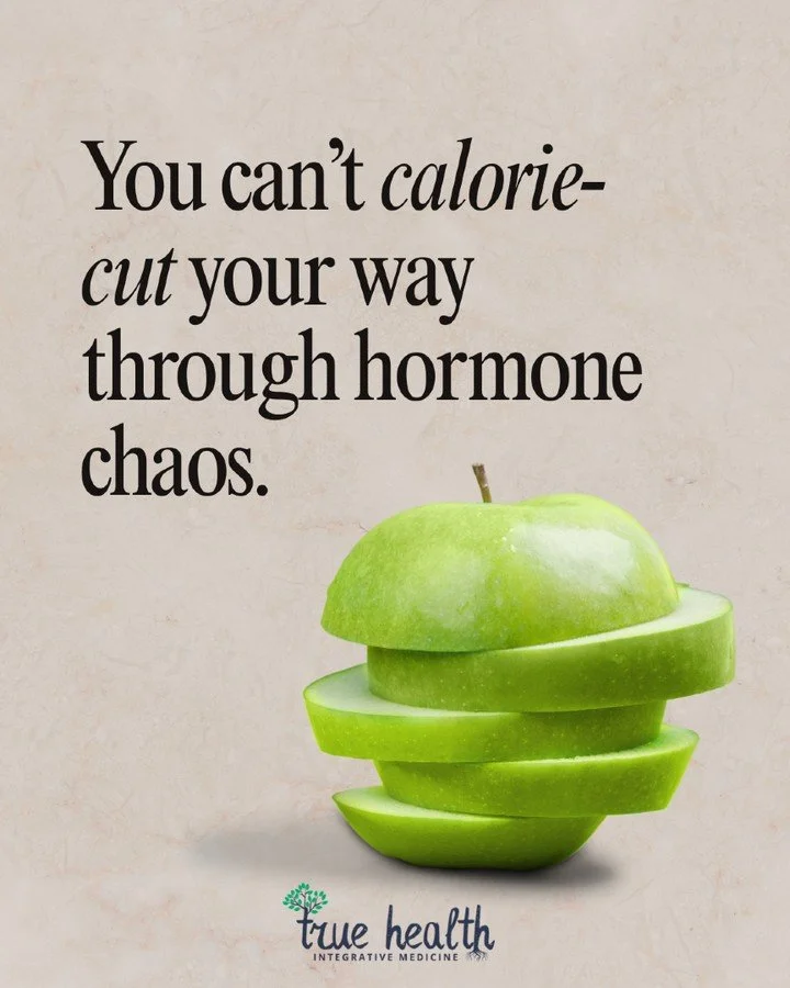 Most people assume lack of discipline is why a diet stops working.

But the real issue is often the physiology underneath it.

When hormones or insulin sensitivity are disrupted, your body isn&rsquo;t in a state that responds predictably to restricti