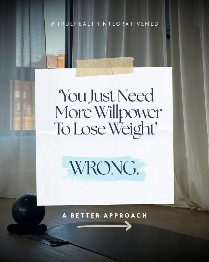 If you&rsquo;ve ever blamed yourself for &ldquo;not trying hard enough,&rdquo; take a breath.

Your body isn&rsquo;t broken, and your willpower isn&rsquo;t weak.

When metabolism slows, hormones shift, or stress and inflammation rise, your body goes 