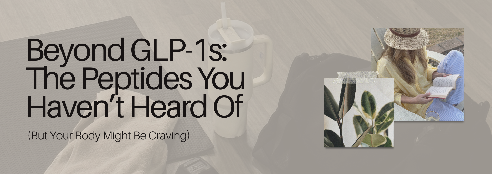 Beyond GLP-1s: The Peptides You Haven’t Heard Of (But Your Body Might Be Craving)