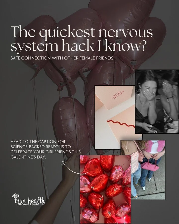 There&rsquo;s a reason you feel lighter after time with the women who &ldquo;get&rdquo; you. 🫶

It&rsquo;s not just emotional support, it&rsquo;s a measurable hormonal shift.

When you&rsquo;re with someone who feels makes you feel safe, understood,
