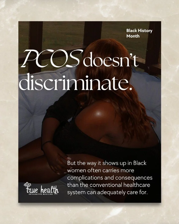 PCOS may look one way on paper, but its impact is experienced very differently among women of racial and ethnic diversity. 

Many women describe years of symptoms like irregular cycles, stubborn weight changes, energy crashes, and hair and skin chang